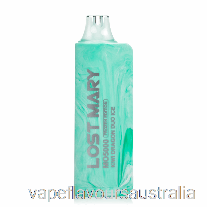 Vape Flavours Australia Lost Mary MO5000 Disposable Kiwi Dragon Duo Ice